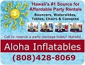Aloha Inflatables Party Rentals